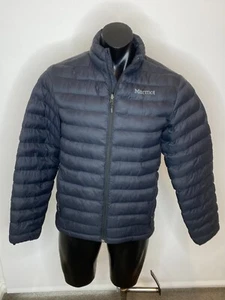 Marmot Men's Black Puffer Jacket Coat Thinsulate Insulated Winter - Size S - EUC - Picture 1 of 10