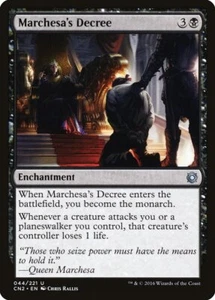 Marchesa's Decree [Conspiracy: Take the Crown] Magic MTG - Picture 1 of 1