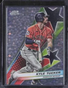 2024 Topps Cosmic Chrome Starfractor Kyle Tucker #SF-51 - Picture 1 of 2