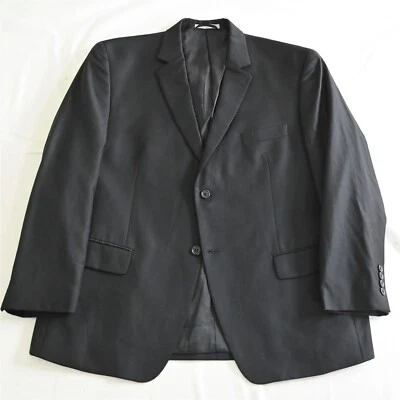 Blazer chaqueta abrigo deportivo Michael Kors 44S negro 100 % lana para hombre Foto 1 de 4