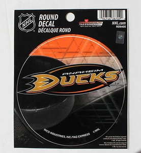 NHL Lic. Anaheim Enten Fenster Aufkleber Sticker National Hockeys League - Bild 1 von 1