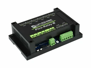 Módulo de relé industrial de 8 canales para Raspberry Pi Pico Multi Protección 10A - Imagen 1 de 6