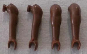 10405, Arm (ohne Nute), mit Muskeln, hautfarben (Afrika) - Picture 1 of 4