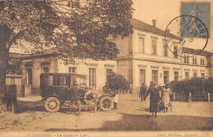CPA 67 SAVERNE / LA GARE - Picture 1 of 1