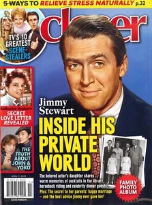 CLOSER MAGAZINE - APRIL 7, 2025 - JIMMY STEWART, INSIDE HIS PRIVATE WORLD - Picture 1 of 1
