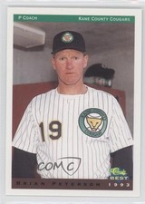 1993 Classic Best Kane County Cougars Brian Peterson #28