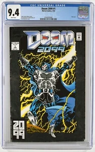 Doom 2099 #1 CGC 9.4 NM Marvel Comics Doom 2099 1st Appearance Foil Cover (1993) - Picture 1 of 2