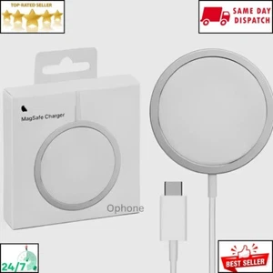 Chargeur Magnétique Sans Fil pour iPhone 15 14 13 12 Pro Max Chargeur Rapide - Photo 1 sur 8