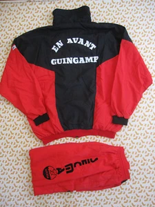 Survetement En Avant Guingamp Football Secma Gillpy's 80'S Pantalon veste - XL - Picture 1 of 11