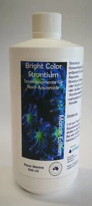 Coral Reef Aqua Marina Bright Color Strontium 500ml - für Korallen Aquarien - Bild 1 von 1