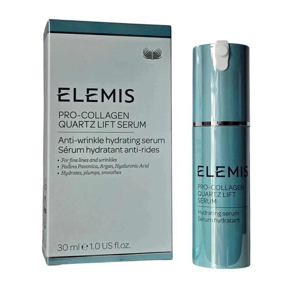 ELEMIS Pro-Collagen Quartz Lift Serum 1 fl oz / 30ml   Expires 07-2026 - Image 1 of 1