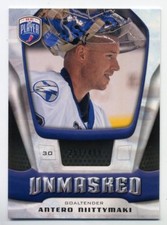 2009-10 Be A Player ANTERO NITTYMAKI Rare UNMASKED INSERT #/499 #GU7 - Finland