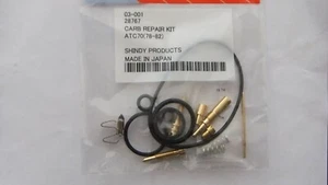 HONDA ATC 70 78-82 CARB REPAIR KIT RIPARAZIONE CARBURATORE SHINDY PRODUCTS - Bild 1 von 1