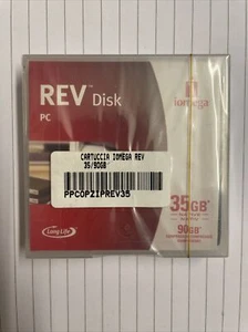Iomega REV 35/90 GB disk, DATA CARTRIDGE CARTUCCIA DATI - Afbeelding 1 van 2