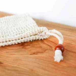 Sisal Fiber Soap Bag | Soap Saver | Natural Pouch - Picture 1 of 4