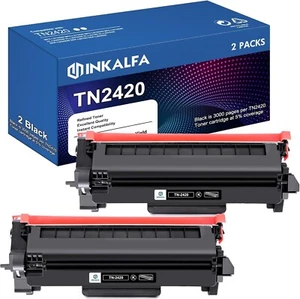 KIT 2 Toner XXL per Brother TN2420 TN2410 MFC L2710DW MFC-L2710DW HL-L2350DW - Imagen 1 de 7