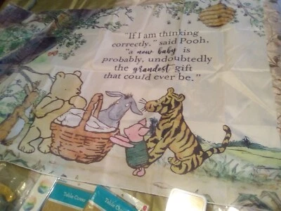 Decoraciones de baby shower de Winnie the Pooh Foto 1 de 4