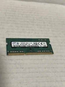 Samsung Laptop Memory 4GB 1Rx8 PC3L-12800S- M471B5173DB0-YKO Untested - Picture 1 of 2