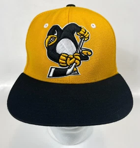 Zephyr Pittsburgh Penguins NHL Snapback Hat Cap Wool Blend Embroidered - Picture 1 of 13