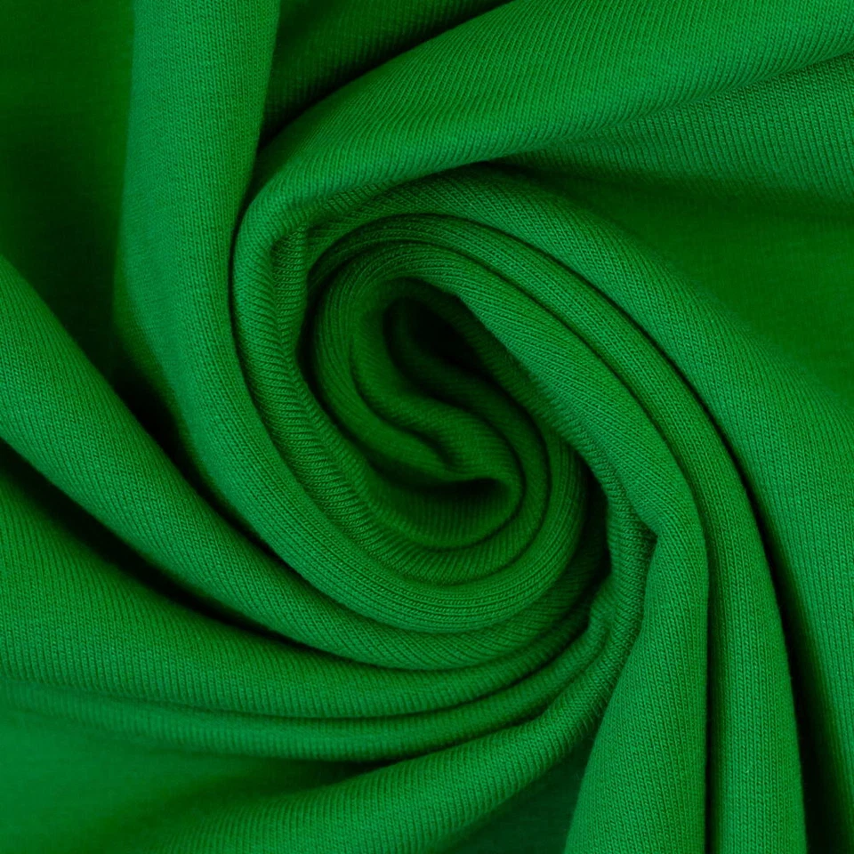 0,5m Paula FS25, unifarbener Modal French - Terry, grün, 364 (15,50 EUR/m) - Bild 1 von 1
