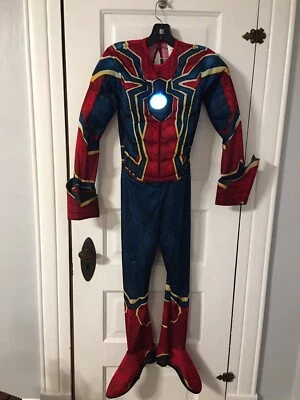 Disfraz de Halloween Rubie’s Spider-Man Iluminar Pecho Muscular SIN MÁSCARA Foto 1 de 4