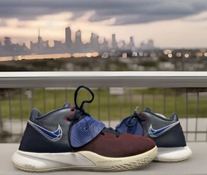Nike Kyrie Flytrap 3 EP 'Obsidian Bordeaux' Deep Royal Blue Mens Sz 9 CD0191-400 - Picture 1 of 15