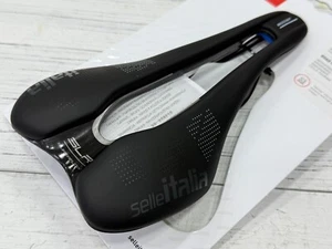 Selle Italia SLR Boost TM Superflow Manganese S3( 130 x 248mm) Saddle Black - Picture 1 of 7