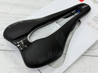 Selle Italia SLR Boost TM Superflow Manganese S3( 130 x 248mm) Saddle Black - Image 1 of 4