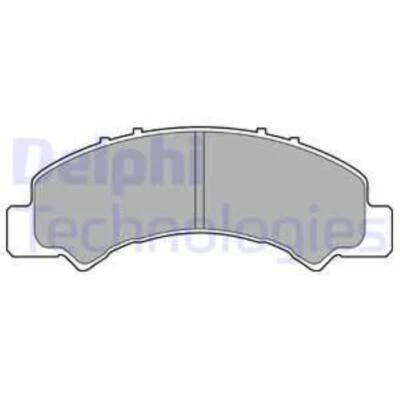 DELPHI Pastillas Freno para Mercedes-Benz Clase C T-Model - Imagen 1 de 2