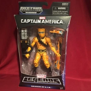 Marvel Legends 6" SOLDADO DE A.I.M. FIGURA Capitán América BAF Mandroid **NUEVA** - Imagen 1 de 5