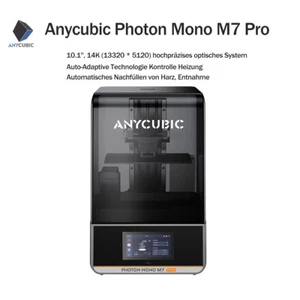 ANYCUBIC EB Version Photon Mono M7 Pro 14k LCD Resin 3D Drucker 223*126*230mm - Bild 1 von 6