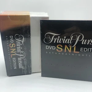 Trivial Pursuit Unopened CARDS & DVD - SNL Edition SATURDAY NIGHT LIVE NEW - Picture 1 of 2