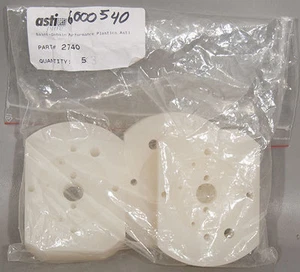 NEW Astipure/Saint-Gobain PN: 2740 Pump Core for PFD2 Diaphragm Pump Asti PFD 2 - Picture 1 of 6