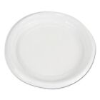 Boardwalk® Hi-Impact Plastic Dinnerware Plate, 9" Dia, 500 Plates