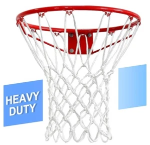 Indoor/Outdoor Basketball Net-Heavy Duty-12 Loops-Professional Replacement-New - Picture 1 of 3