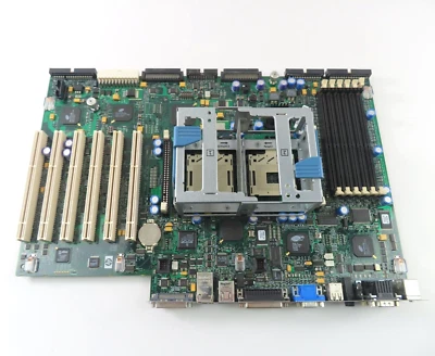 HP ProLiant ML370 G3 System Board with Processor Cage - 290559-001 - Image 1 of 4