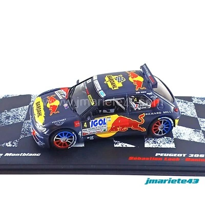 Peugeot 306 Maxi #4 S. Loeb - D. Elena Rally Montblanc 2021 1:43 - Immagine 1 di 4