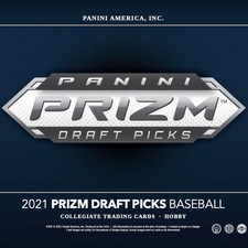 2021 Panini Prizm Draft Picks Baseball Prizms - Pick Your Card - Free Shipping