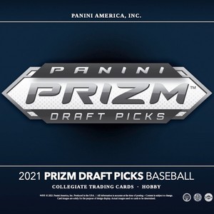 2021 Panini Prizm Draft Picks Baseball Prizms - Pick Your Card - Free Shipping