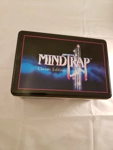 MindTrap Classic Edition Outset Media Metal Tin. Carte nuove sigillate mai aperte. - Foto 1 di 9