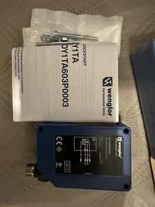 Sensor de distancia láser Wenglor OY1TA603P0003 - Imagen 1 de 2
