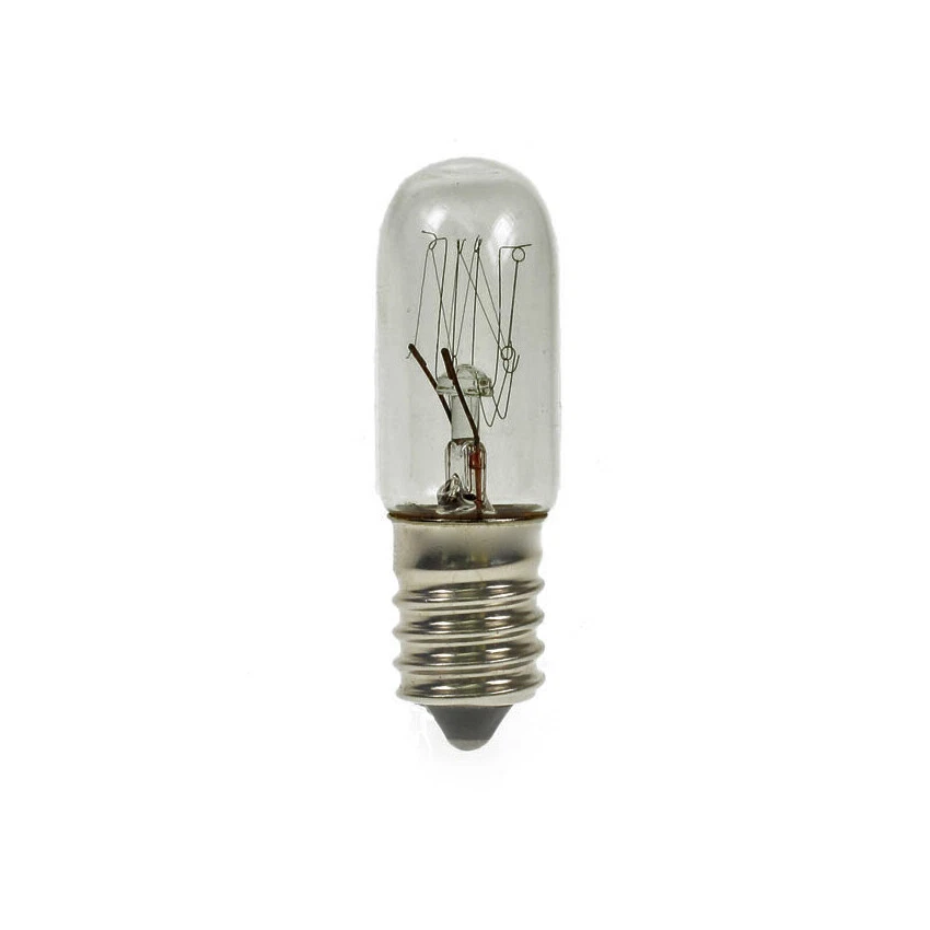 12V 15W E14 Screw in Light Bulb 16mm X 54mm (Pack of 5) - Image 1 of 1