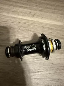 Profile Racing 15mm 20mm Rear BMX Hub - 36h - Black - Picture 1 of 4