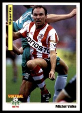 Panini Voetbal Cards 94 Michel Valke Sparta Rotterdam No. 87