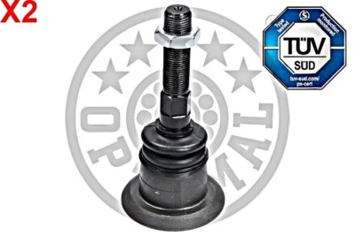 OPTIMAL 2x vorne Trag Führungsgelenk Für MERCEDES C126 W126 79-91 1263300811 - Bild 1 von 2