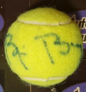 Bjorn Borg autographed Tennis Ball - AW COA