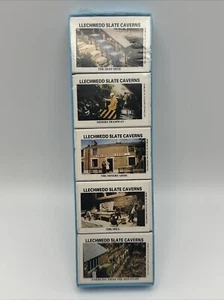 Vintage Souvenir Matches - LLECHWEDD SLATE CAVERNS - New and sealed - Picture 1 of 6