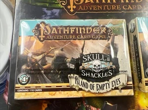 * Pathfinder ACG Adventure Deck Calavera y Grilletes 4 Isla de Ojos Vacíos PZO6014 - Imagen 1 de 2
