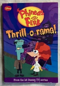Thrill-O-Rama! (Phineas & Ferb Kapitelbücher) Buch mit Aufklebern! - Bild 1 von 2