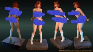 Velma Girl Nsfw Resin Figuren Skulptur unbemalt unmontiert Spielzeug im Maßstab 1:24 - Bild 1 von 2